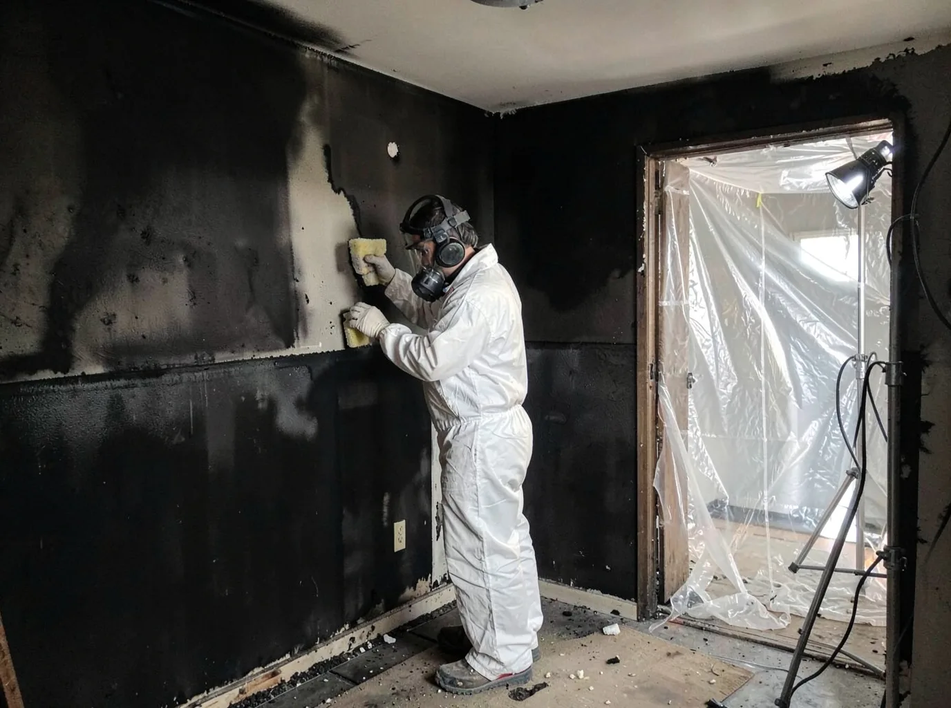 Fire Damage Restoration company in Benton Ridge, OH