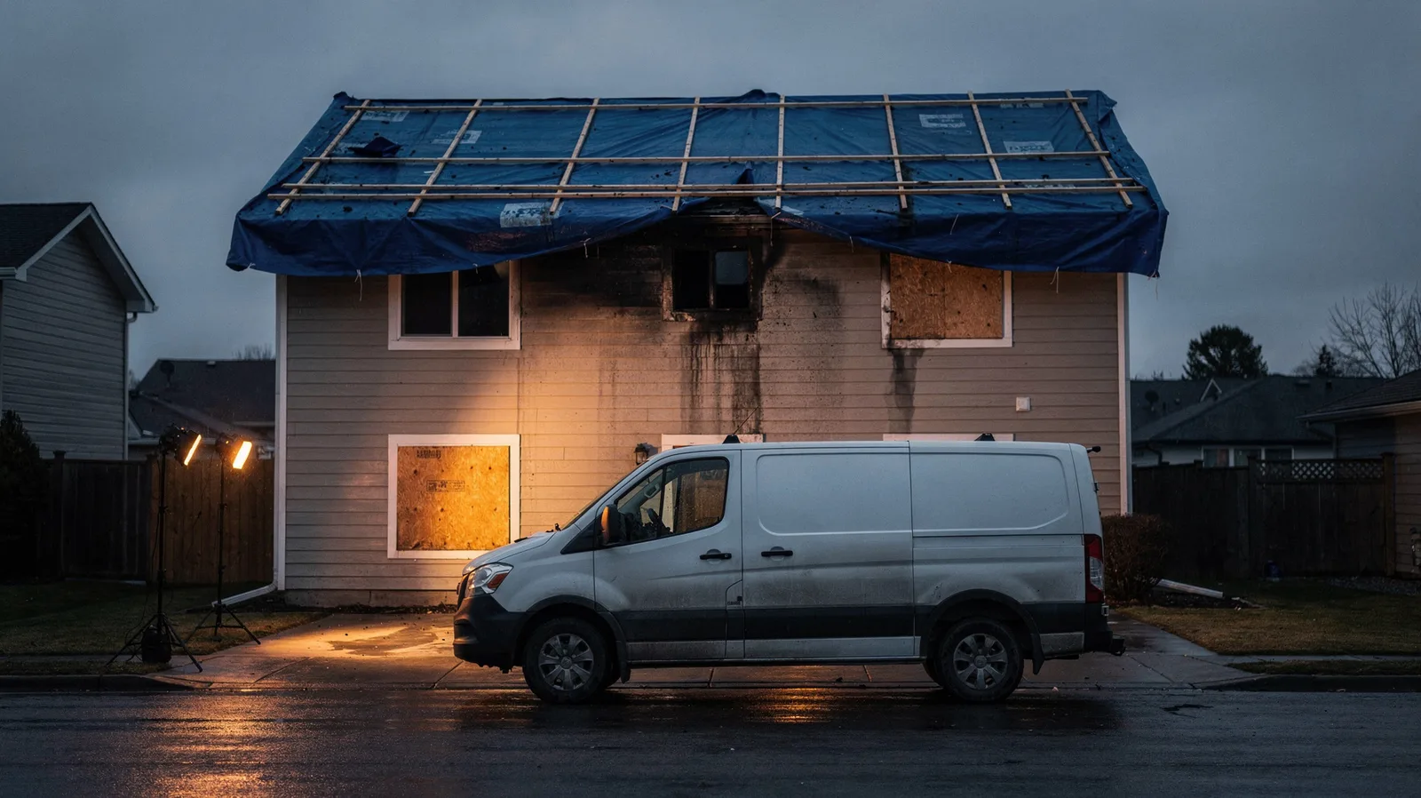 Fire Damage Restoration in Benton Ridge, OH near me